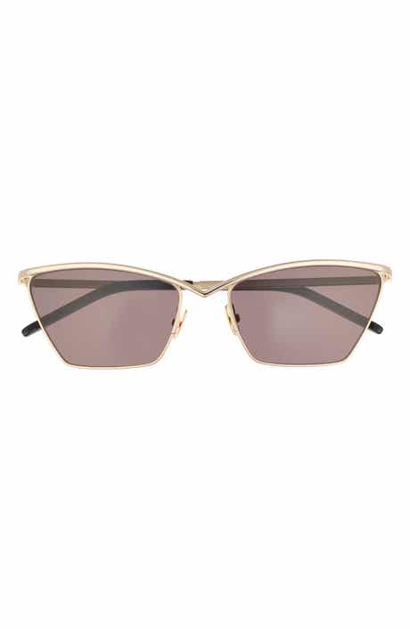 Saint Laurent 57mm Cat Eye Sunglasses