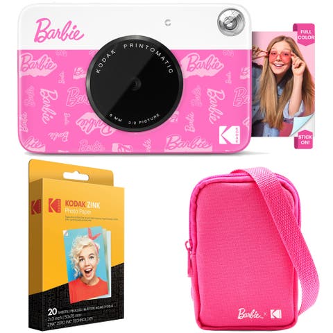 x Barbie Instant Camera w/ Style Case