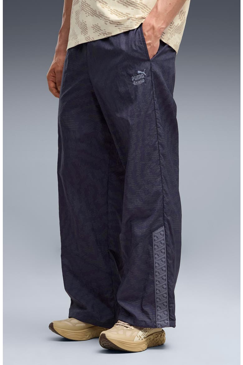 x FPF x Salehe Bembury Warm-Up Pants, Main, color, DEEP PLUM