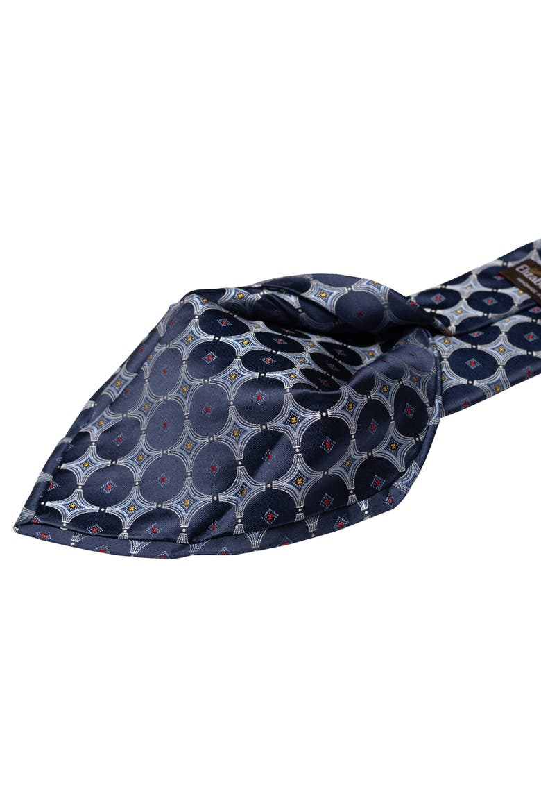 Zuccari - Silk Jacquard Tie for Men, Alternate, color, Blue