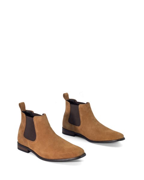 Stapleton almond toe Chelsea dress boot