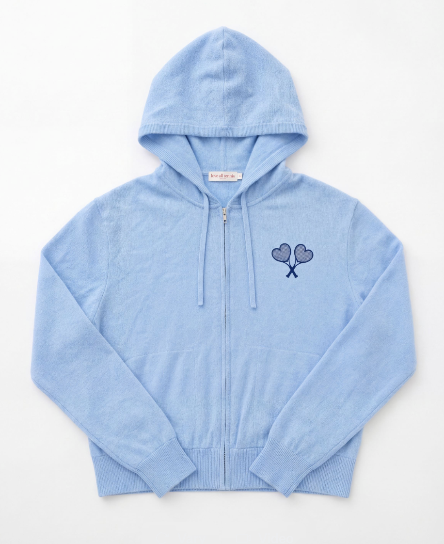 Courtside Cashmere Sweater - image 2