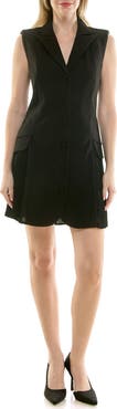 Nicole Miller Sleeveless Jacket Dress