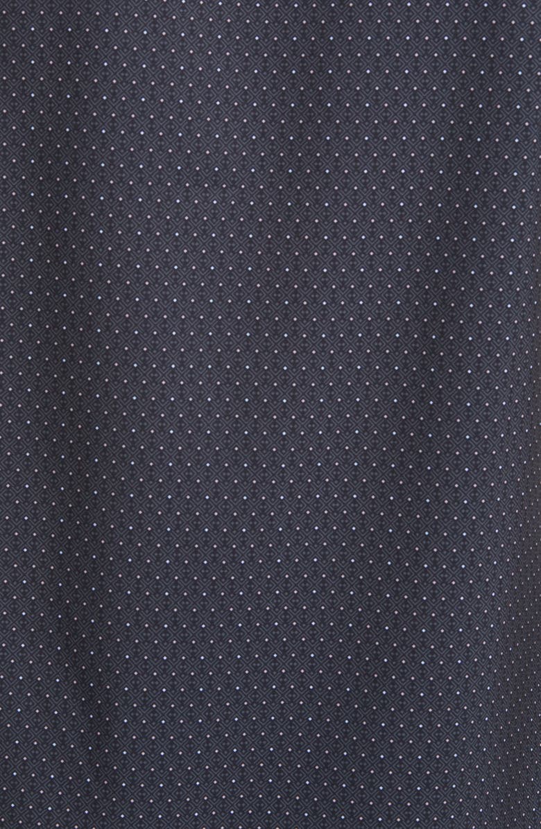 7 Diamonds Digital Dash Performance Short Sleeve Button-Up Shirt, Alternate, color, 