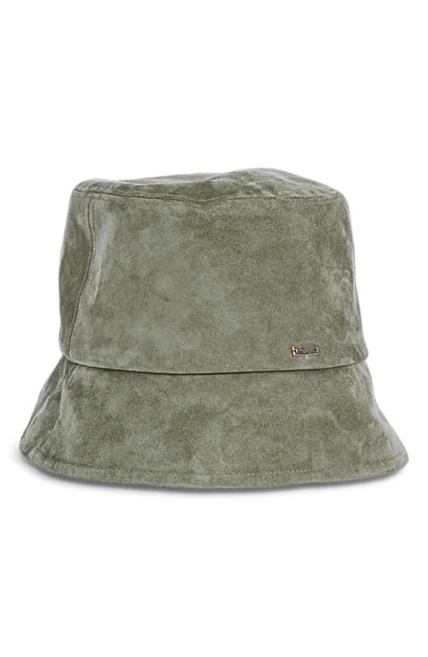 Yuki Suede Bucket Hat