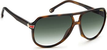 61mm Gradient Navigator Sunglasses<br />