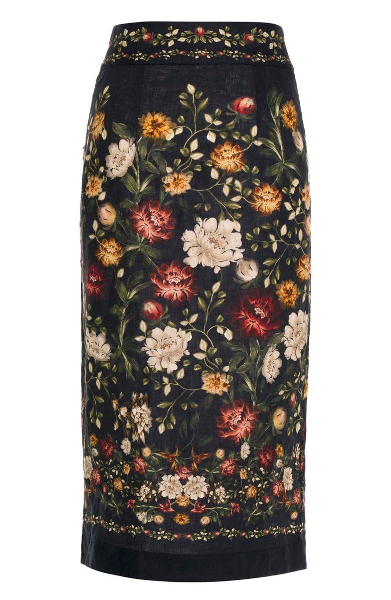 Agua by Agua Bendita Tierra Paramo Midi Pareo, Alternate, color, Multi