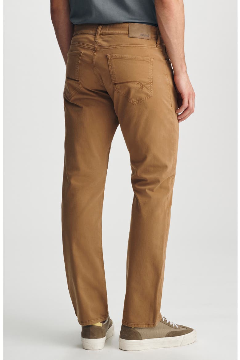 Matt Relaxed Straight Leg Twill Pants, Alternate, color, GOLDEN BROWN TWILL