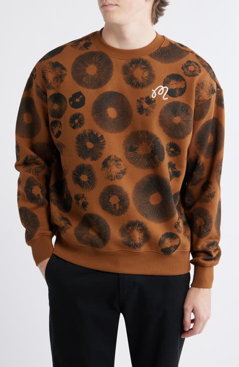Range Foraging Print Sweatshirt