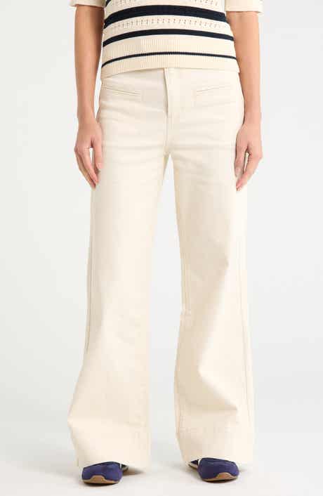 Habitual Shay Welt Pocket High Waist Wide Leg Jeans