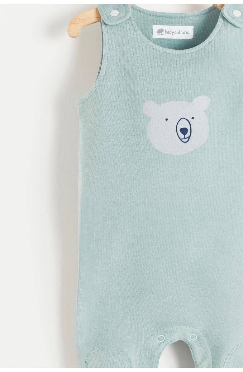 Babycottons Premium Cotton Merlin Overall For Infant, Alternate, color, 