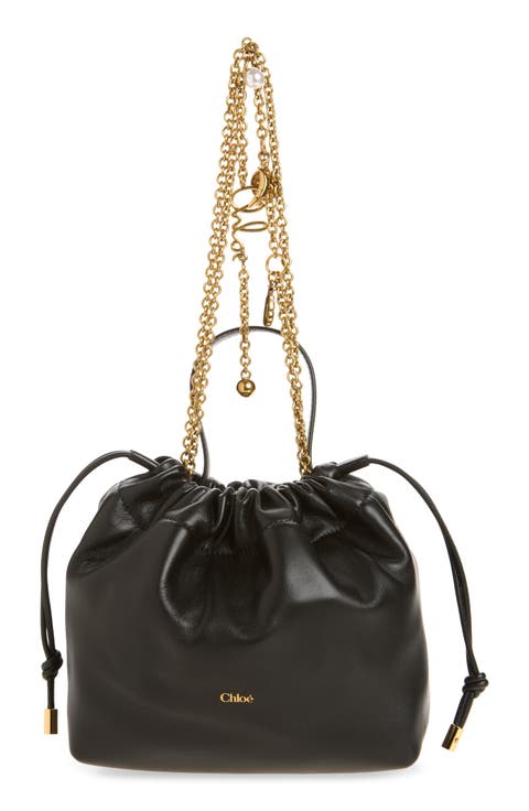 Mini Icons Leather Shoulder Bag