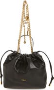 Chloé Mini Icons Leather Shoulder Bag
