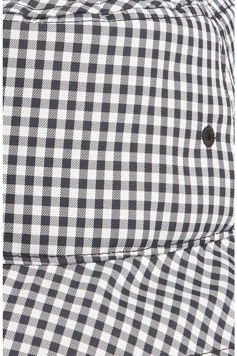 Ellis Bucket Hat, Alternate, color, NAVY GINGHAM