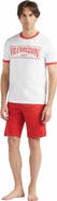 Vilebrequin Men's Bicolor Logo Light Jersey Cotton T-Shirt
