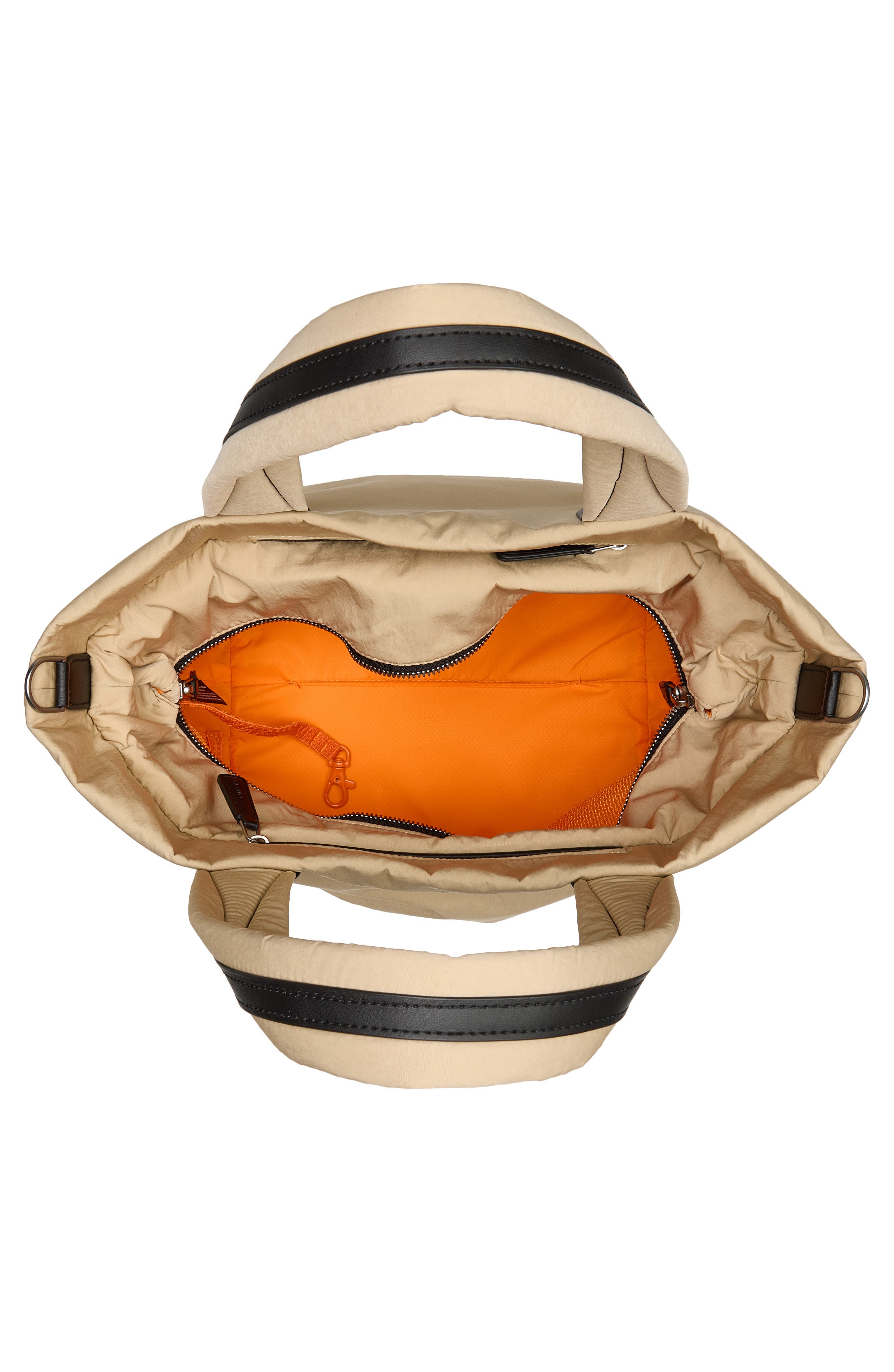 VeeCollective Small Essence Tote, Alternate, color, Beige Trench