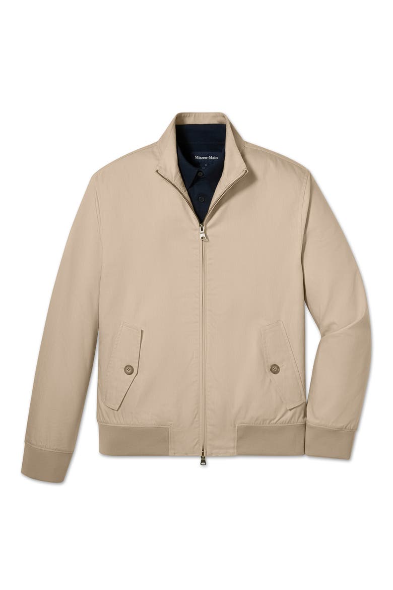 Eastwood Stretch Twill Jacket, Alternate, color, LIGHT KHAKI