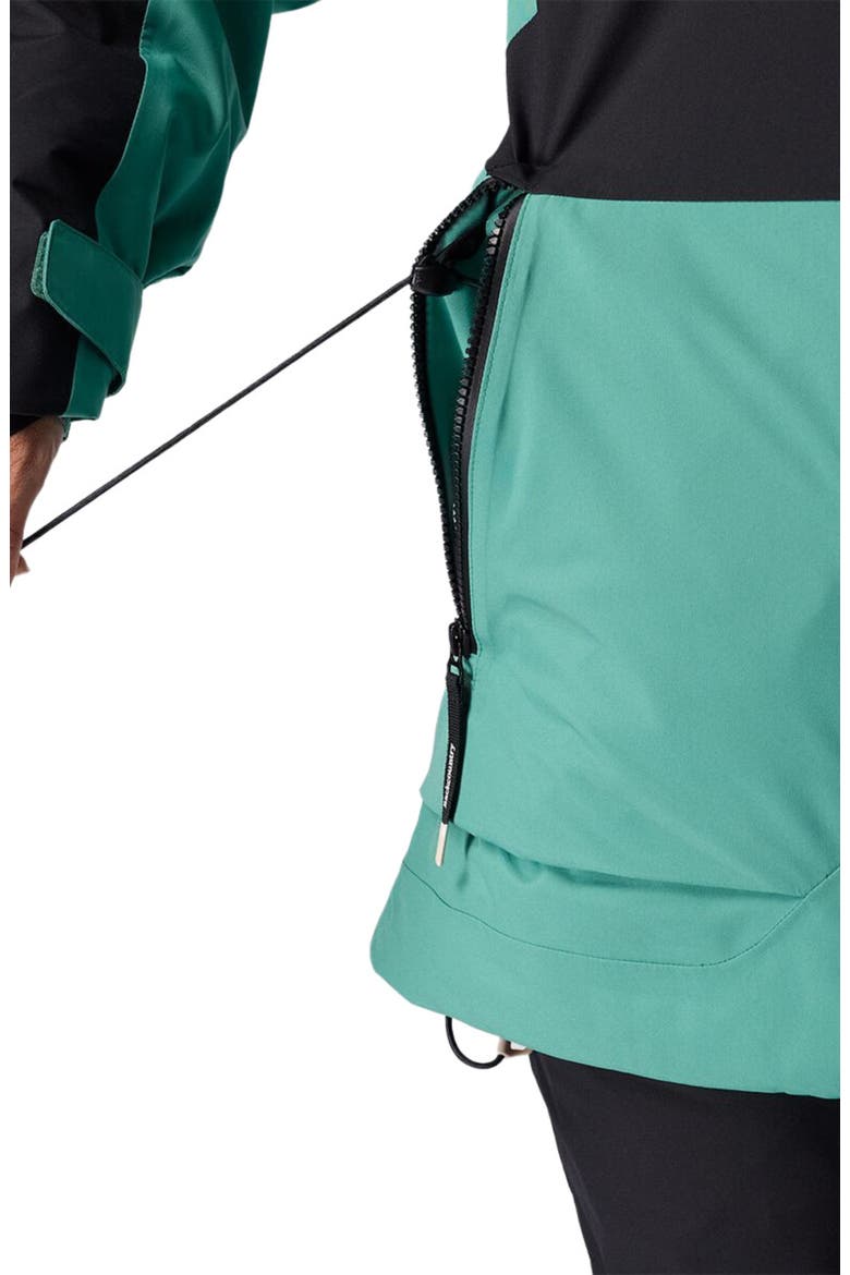 Crestcruiser Insulated Jacket - Women's, Alternate, color, Gearhead Green