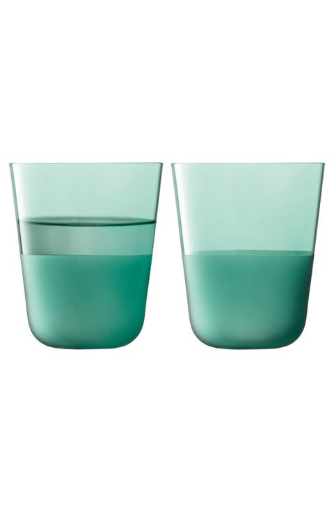 Arc Contrast Set of 4 Tumblers