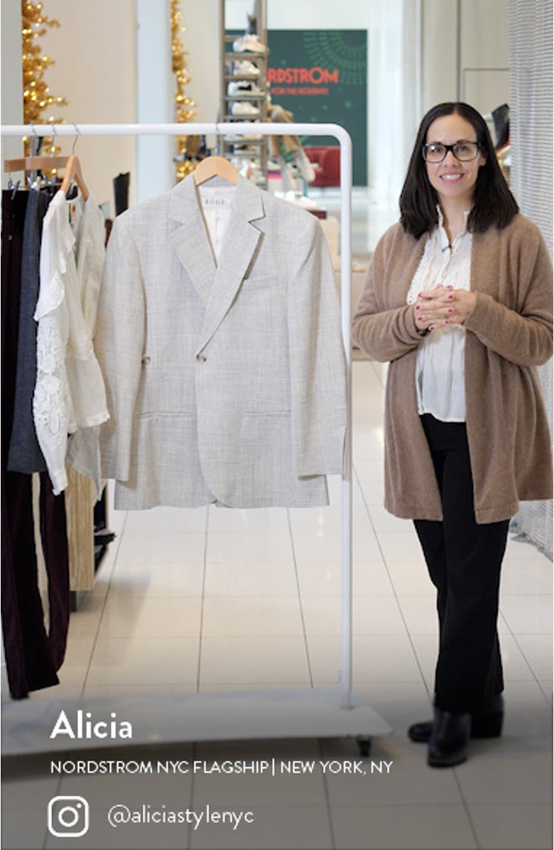 Overlap Blazer, sales video thumbnail