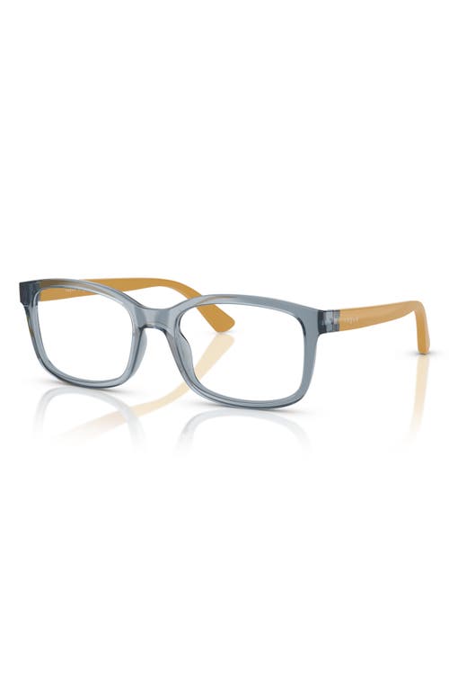 Vogue 48mm Pillow Optical Glasses In Blue