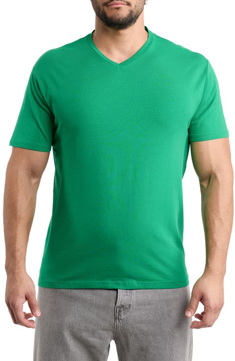 V-Neck Flex T-Shirt
