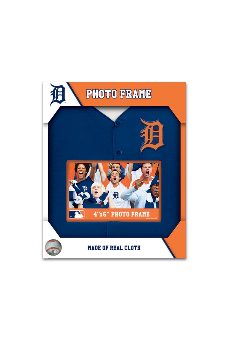 Detroit Tigers Uniformed Frame, Alternate, color, Multicolor