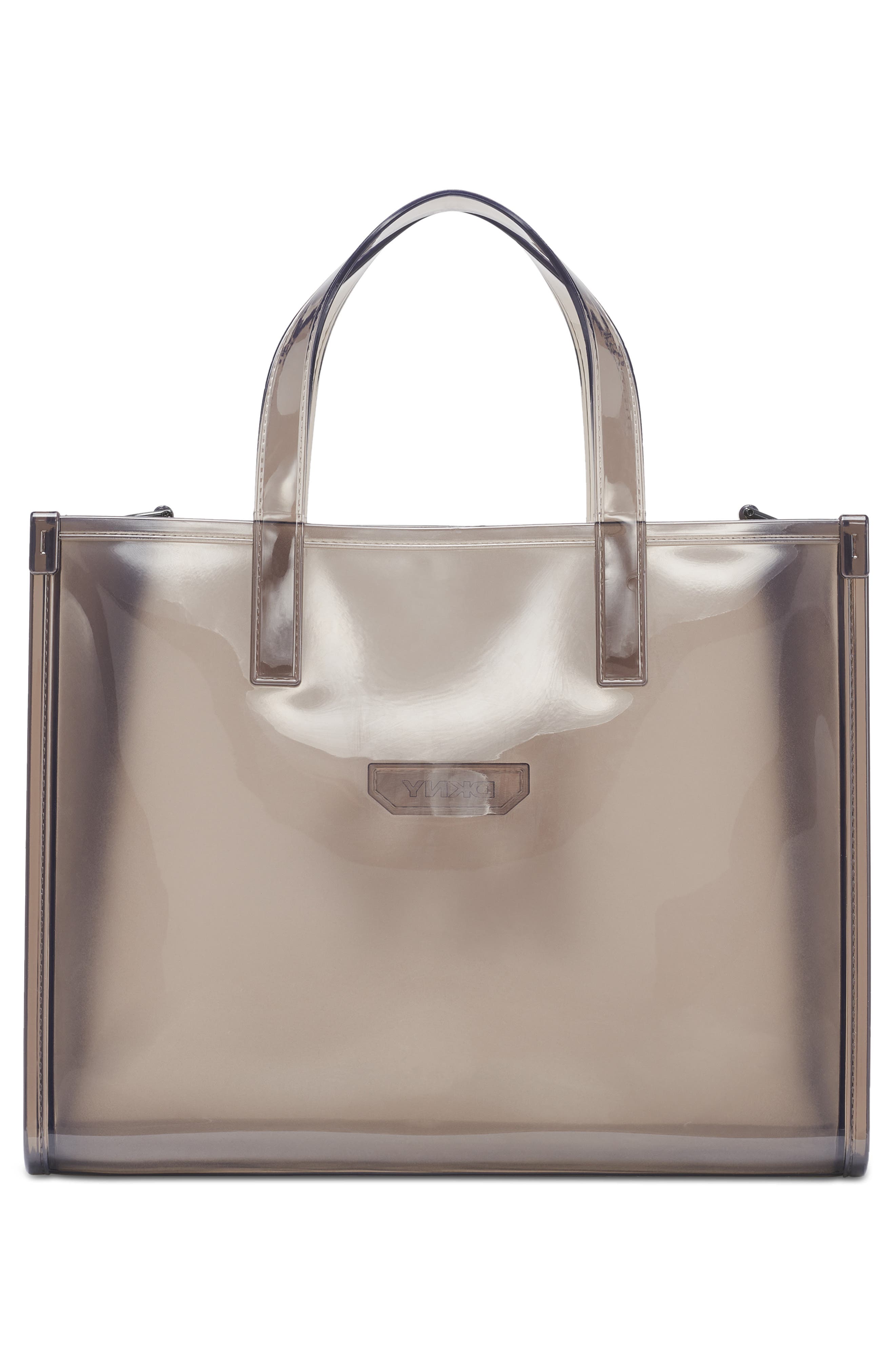 DKNY Hadlee Small Tote, Alternate, color, Blk/ Black