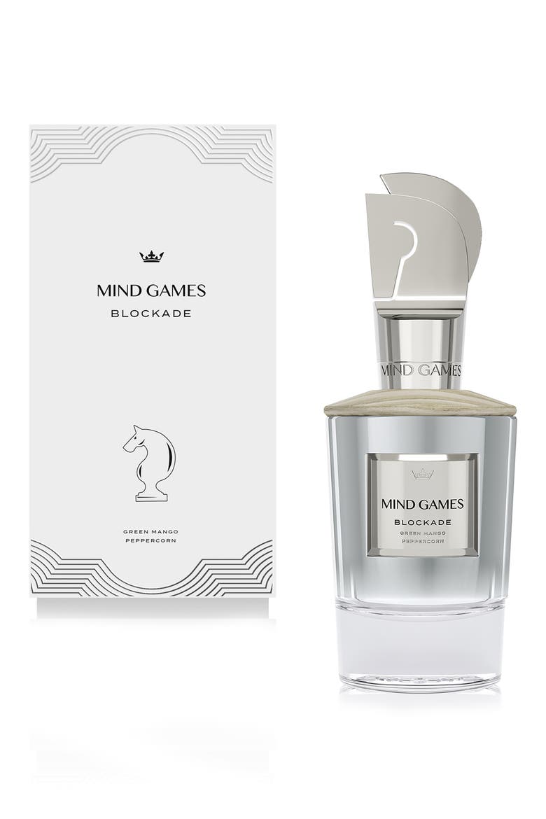 Blockade Silver Knight Extrait de Parfum, Alternate, color, WHITE