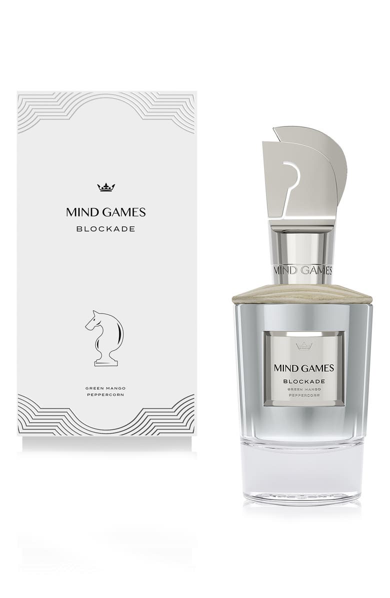 MIND GAMES Blockade Silver Knight Extrait de Parfum, Alternate, color, White