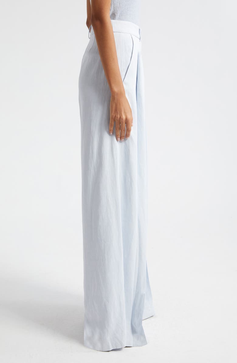 TWP New Didi Wide Leg Pants, Alternate, color, Ancient Water