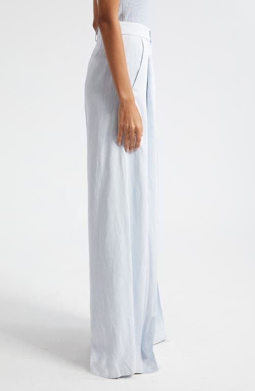 Twp New Didi Wide Leg Pants In Ancient Water