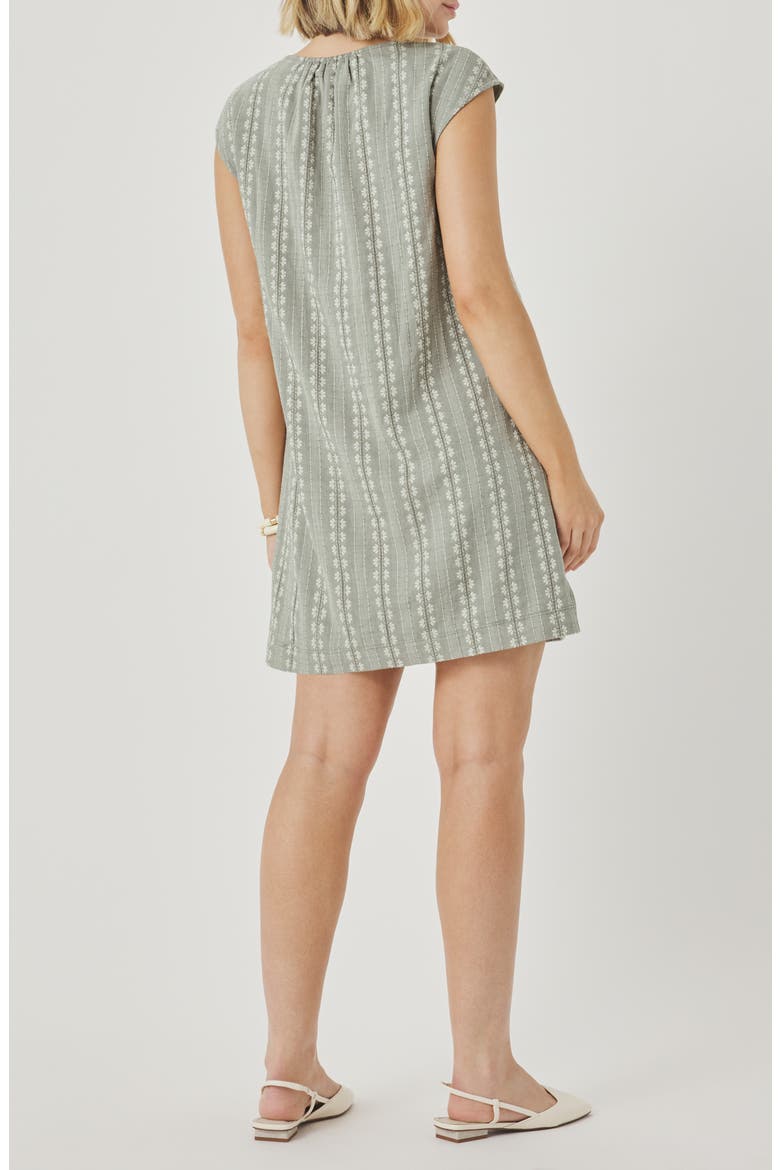 Meadow Minidress, Alternate, color, EUCALYPTUS GREEN