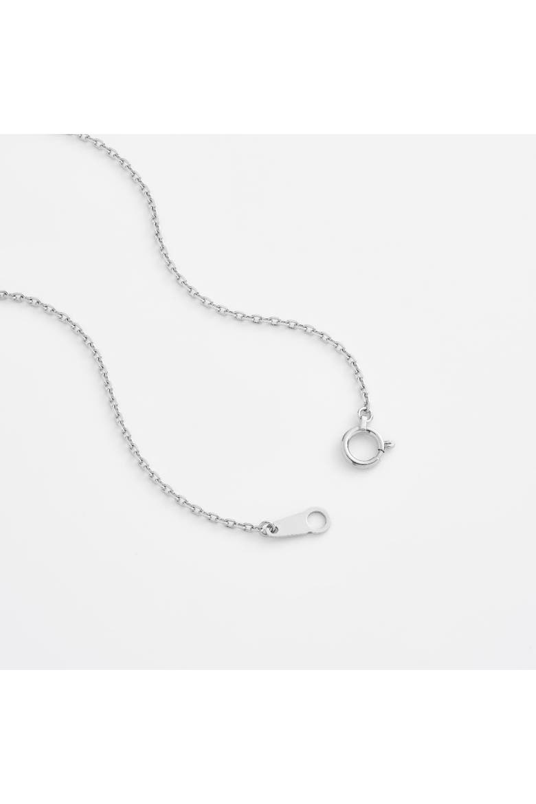 Wide Diamond Cut Cable Chain Necklace, Alternate, color, Platinum