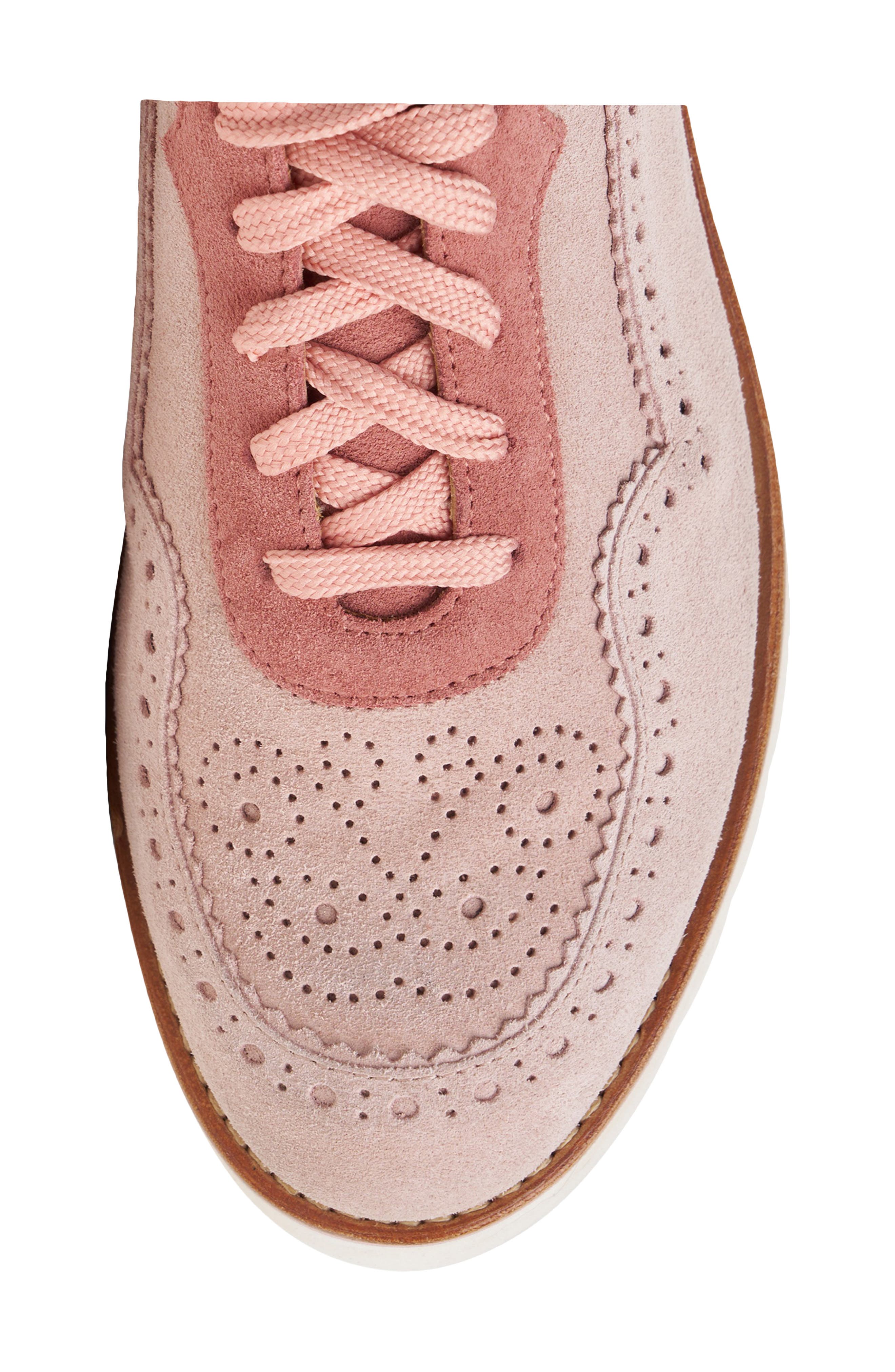 Ms. Elaine Platform Derby, Alternate, color, MAGNOLIA