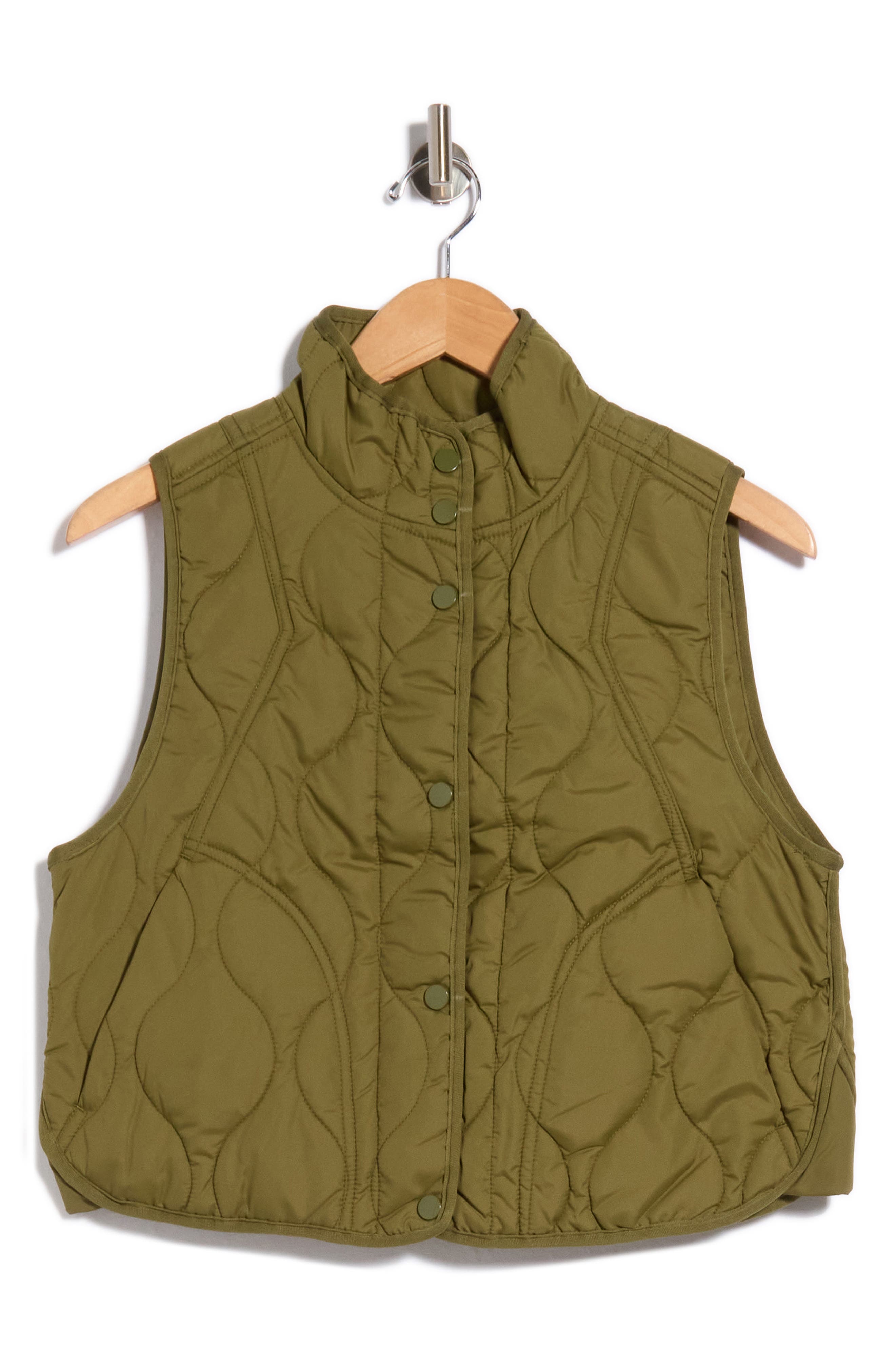 Primrose Quilted Vest