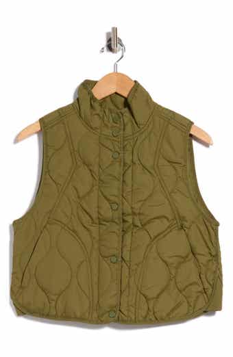 Primrose Quilted Vest