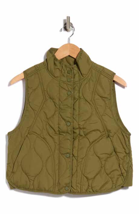 Primrose Quilted Vest