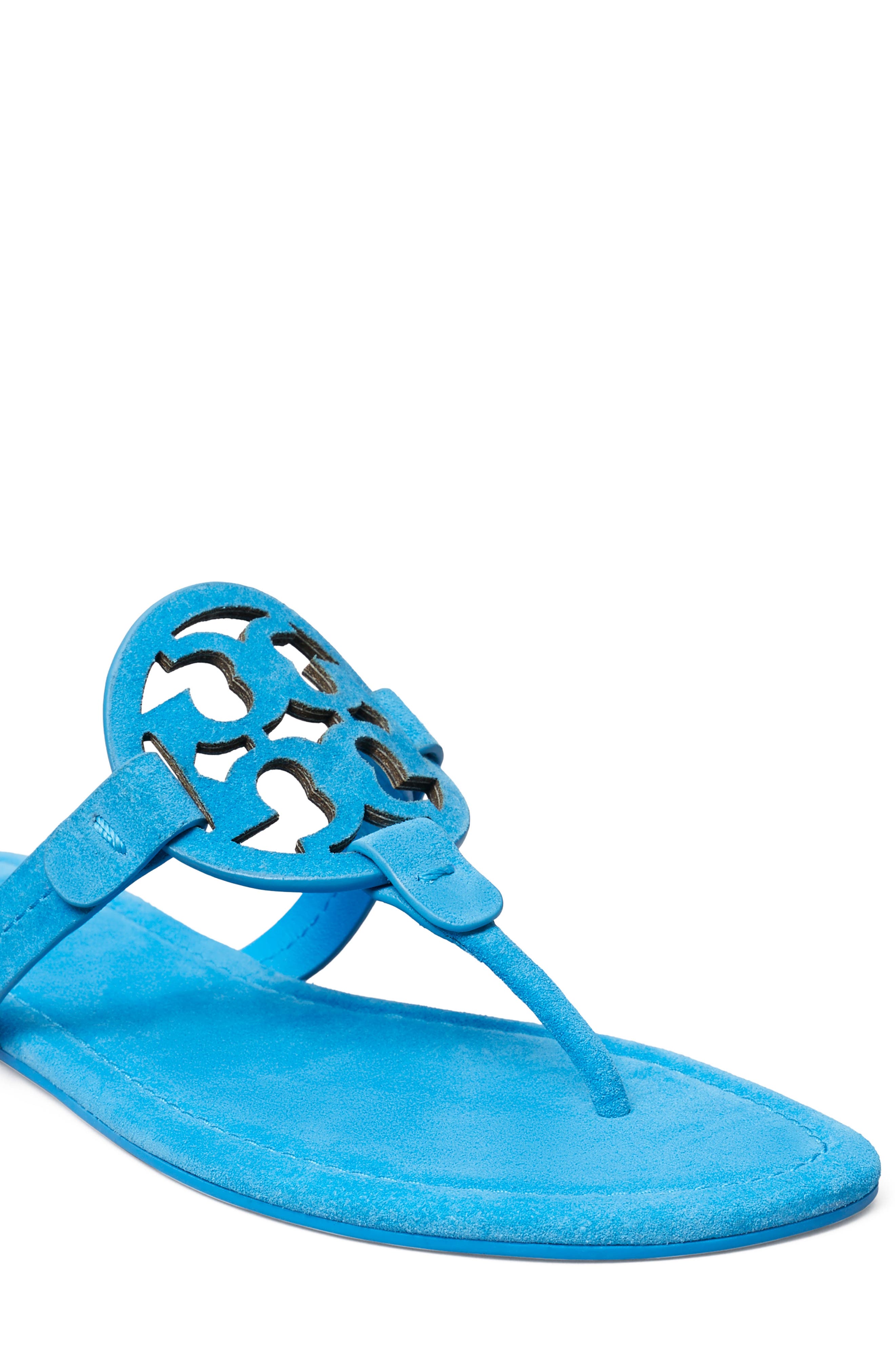Miller Thong Sandal, Alternate, color, DEEP BLUE