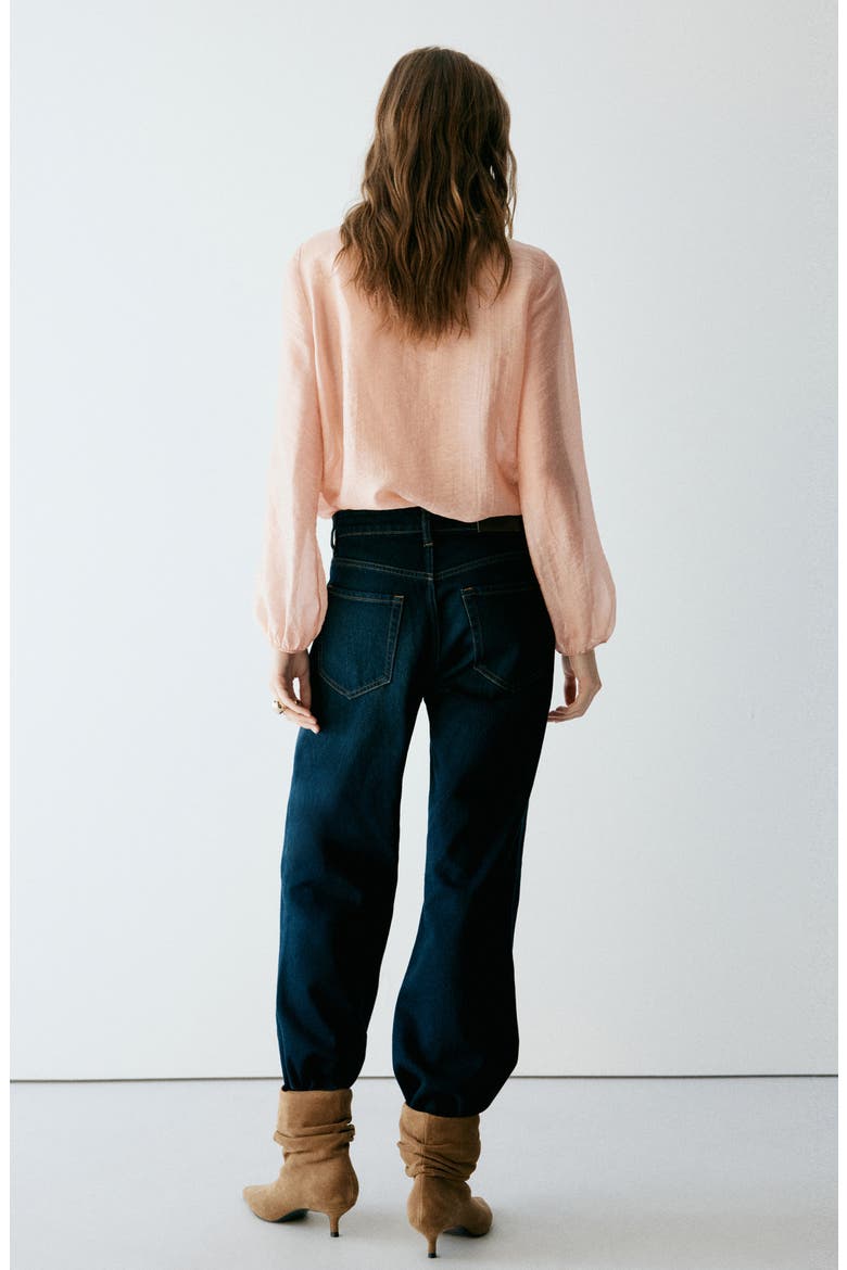 Ruffle Top, Alternate, color, PASTEL PINK