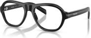 Prada 55mm Rectangle optical glasses