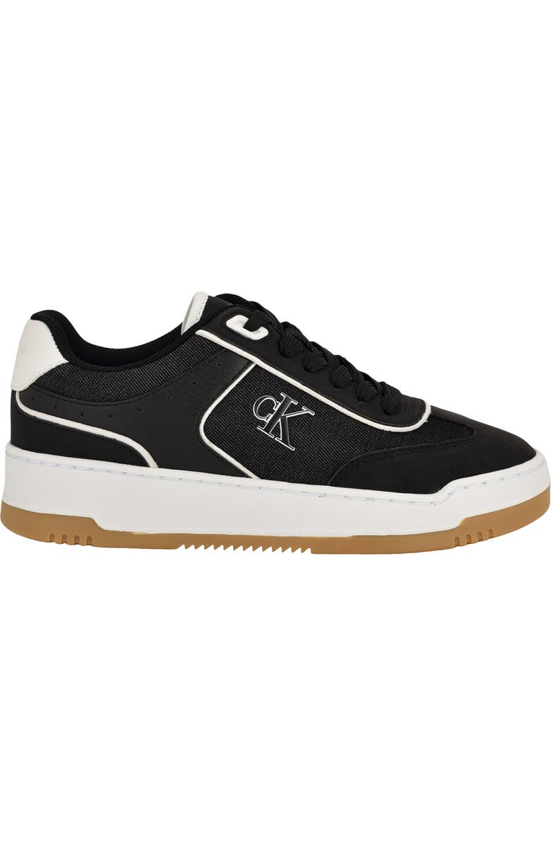 Calvin Klein Pazquale Sneaker, Alternate, color, Black
