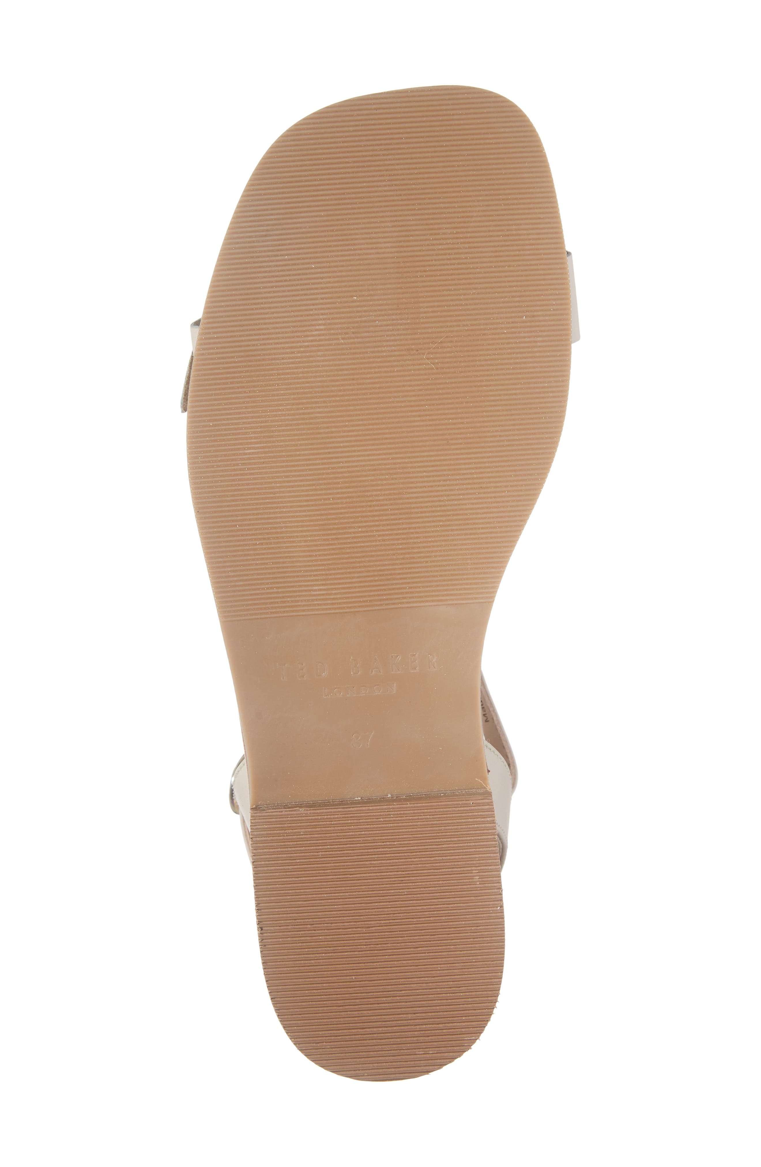 Ted Baker London Yaleapp Bow Flat Sandal, Alternate, color, 