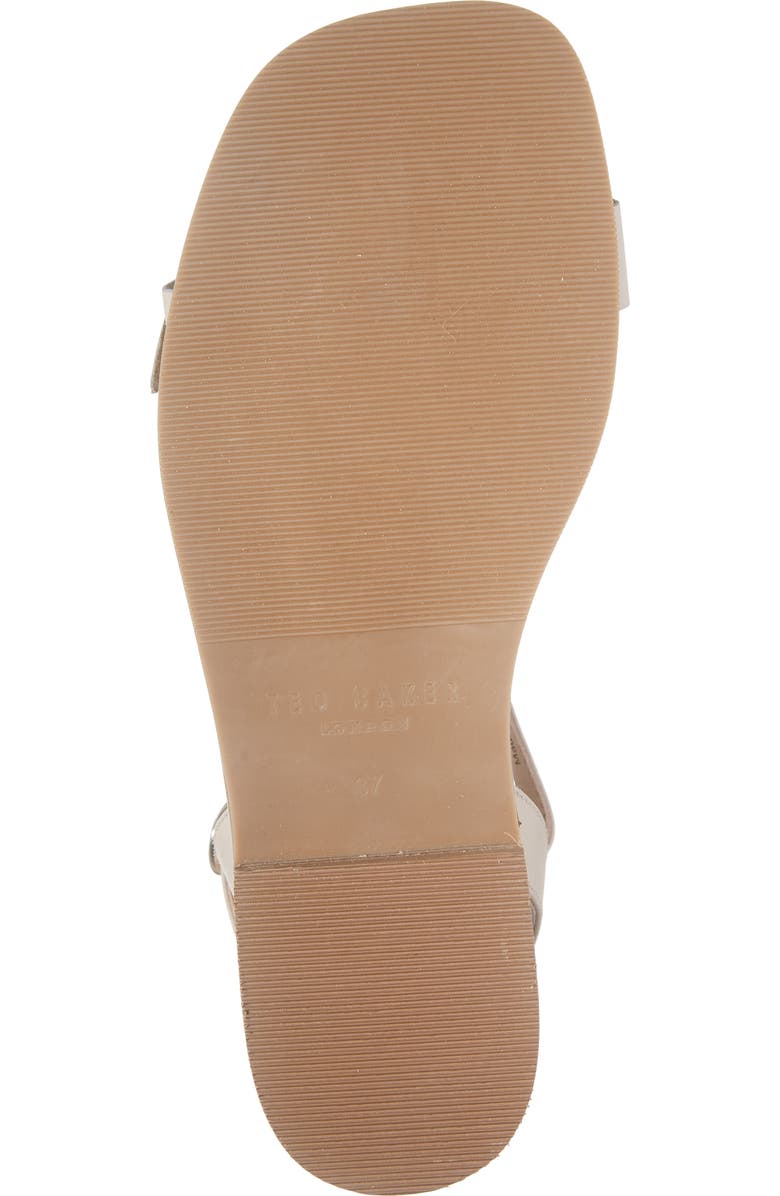 Ted Baker London Yaleapp Bow Flat Sandal, Alternate, color,