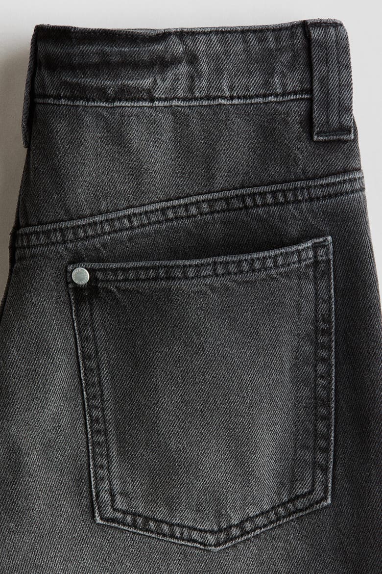 Baggy Fit Jeans, Alternate, color, Black