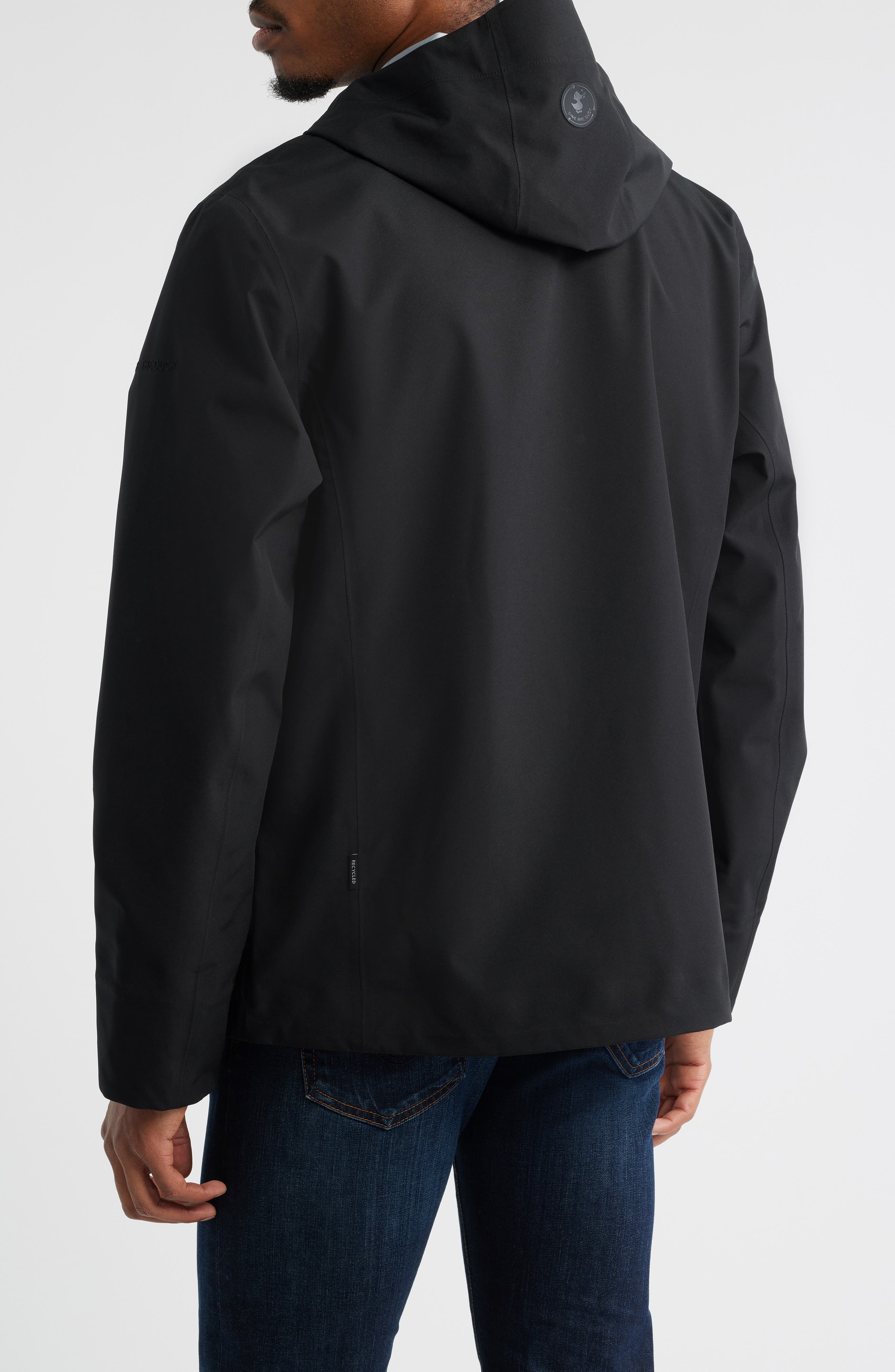 Jari Water Resistant Hooded Jacket - image 2