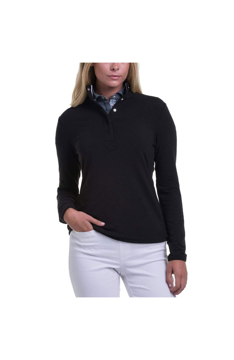 Fairway & Greene Kate Old School Womens Golf Sweatshirt, Main, color, 