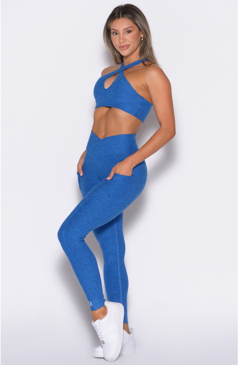 Bombshell Sportswear Contour Leggings, Alternate, color, Royal