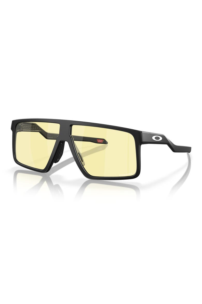 Helux 61mm Prizm Gaming™ Glasses, Alternate, color, MATTE BLACK