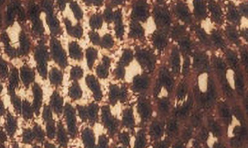 EDIKTED EDIKTED LEOPARD PRINT BOXER SHORTS 